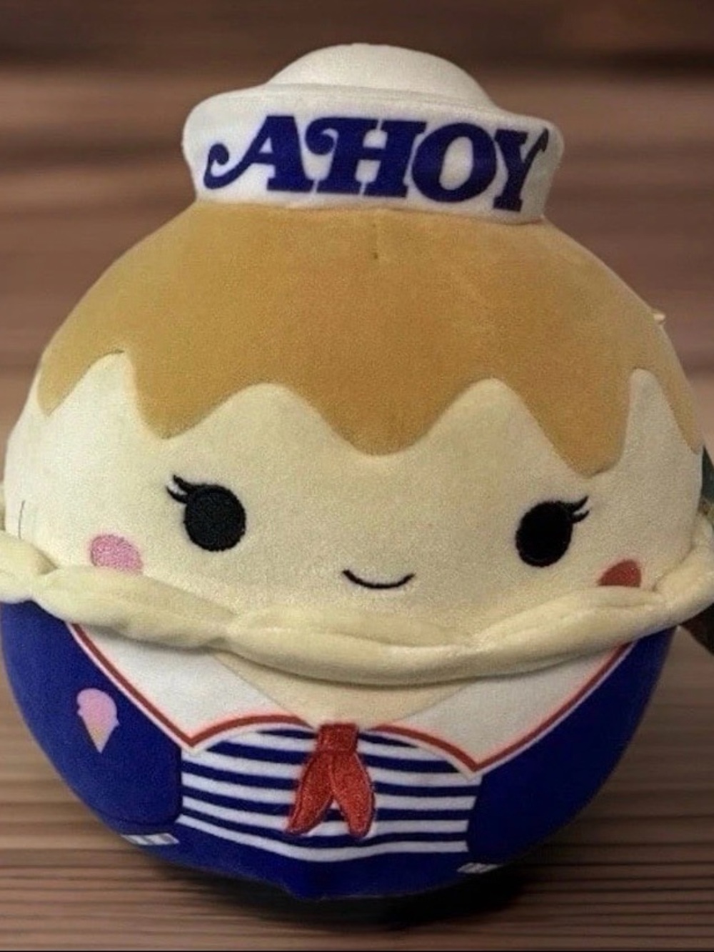 NEW Squishmallows Official Plush 10 inch Stranger Things Ahoy Butterscotch